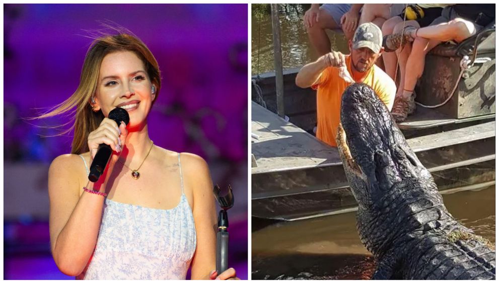 Nuntă lângă mlaștină. Cântăreața Lana Del Rey s-a căsătorit cu alesul inimii ei, un „îmblânzitor de aligatori”
