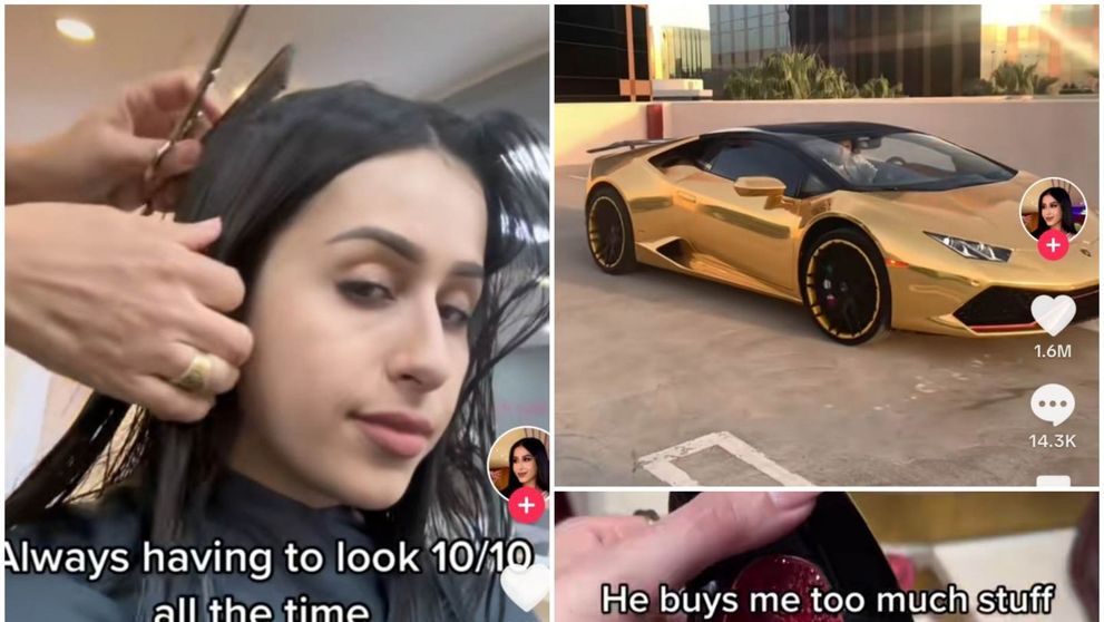 Săraca fată bogată! O miliardară este ridiculizată pe TikTok după ce s-a plâns de viața ei de lux