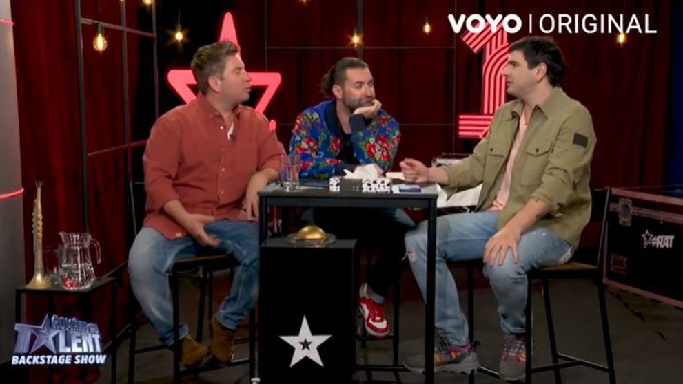 Alex Bogdan, invitatul lui Smiley și al lui Pavel Bartoș la Românii au talent: Backstage Show