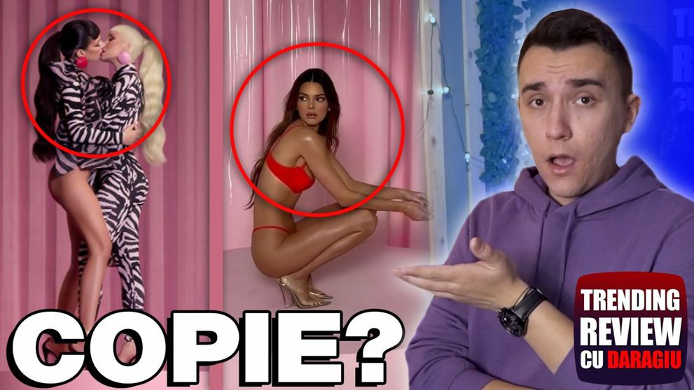 Adevărul despre sărutul Cristinei Ich cu Alina Ceușan! - Trending Review cu Daragiu - episodul 55
