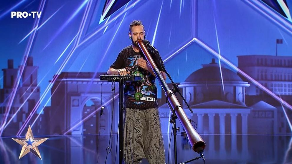 Românii au talent, sezonul #9suprem, ediția numărul 6: BRIAN PETERMANN