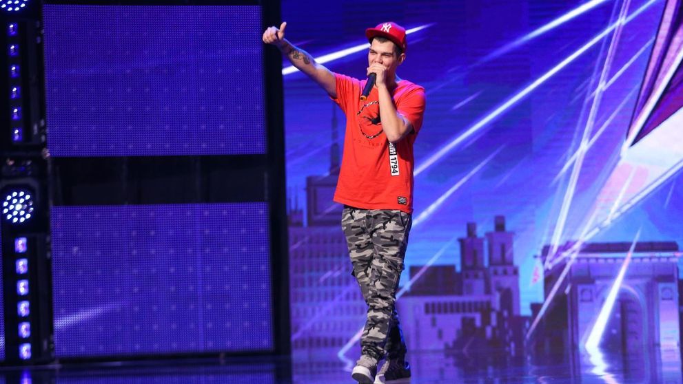 Erik Tudoran, „gunoierul” care a făcut beatbox la Românii au talent: „Ai tot respectul meu”