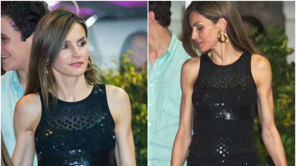 Regina Letizia a Spaniei, aparitie sexy si stilata. Cum s-a imbracat la evenimentul la care au insotit-o si fiicele sale