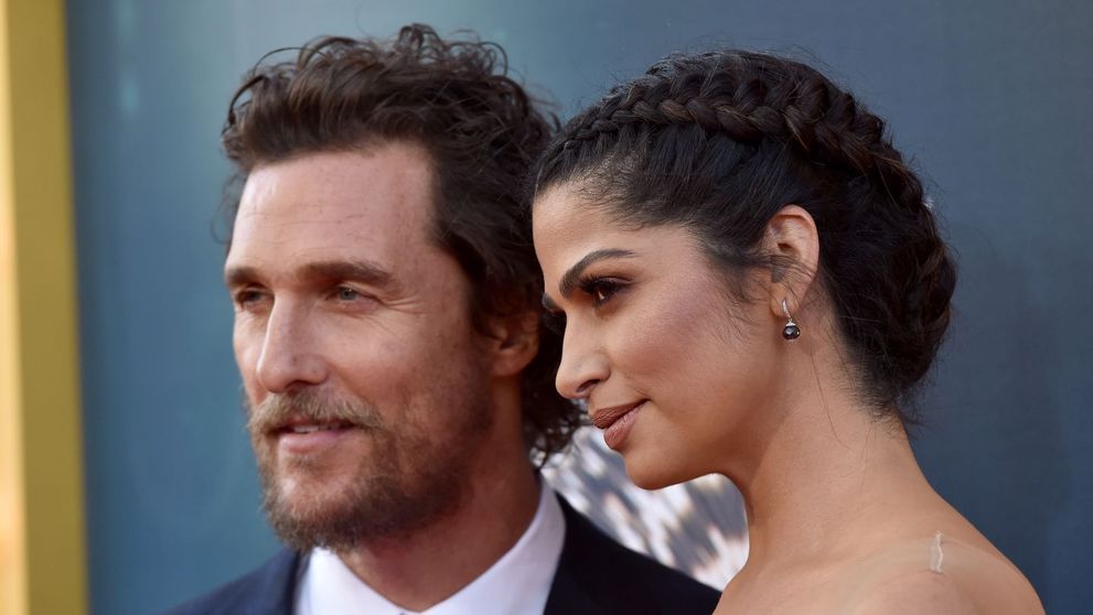 Matthew McConaughey se mandreste cu o familie superba. Cat de simpatici sunt cei trei copii ai actorului