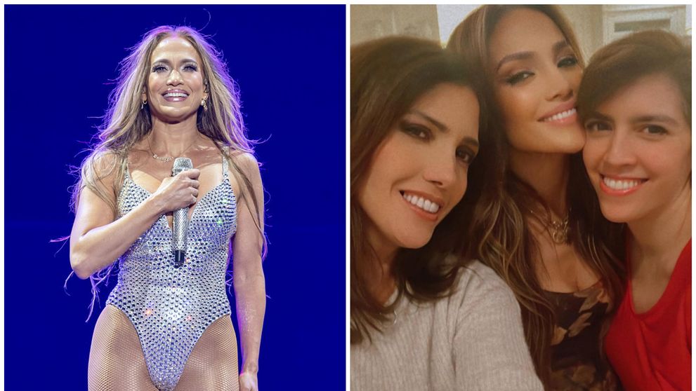 Toată lumea o știe pe Jennifer Lopez, dar uite cum arată și cu ce se ocupă cele două surori ale divei latino