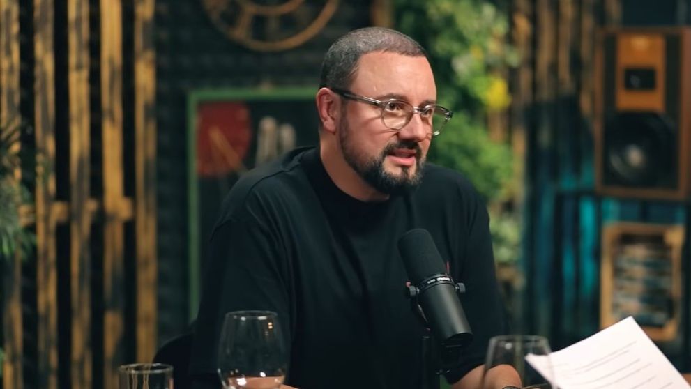 Cătălin Măruță, cu sinceritate despre familia sa în podcast la Andi Moisescu: „A noastră nu e mai poleită cu aur”