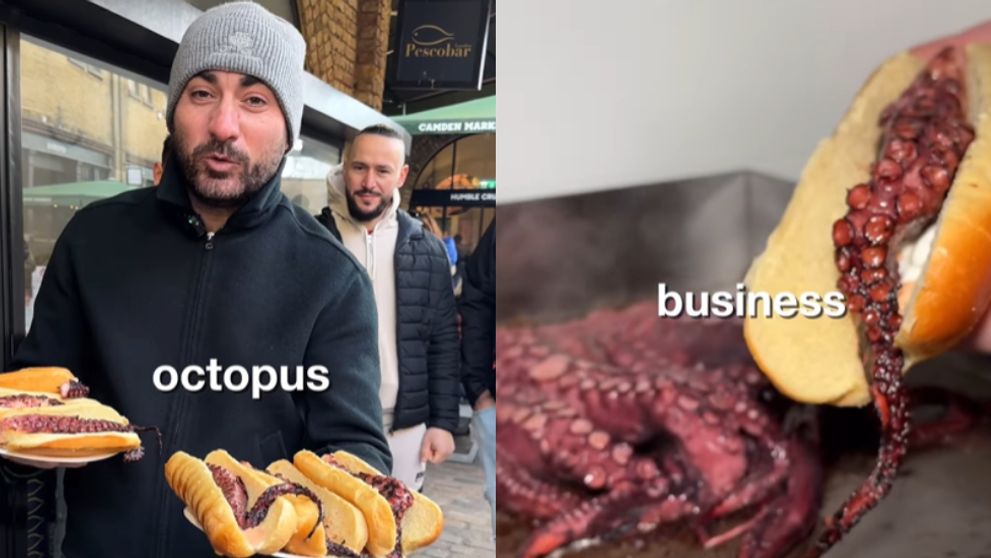 Pescobar a dat lovitura la Londra. Cât costă shaorma cu caracatiță, invenția fenomen a afaceristului: „Care îmi găsește așa ceva pe tot internetul, eu îi fac plata direct”
