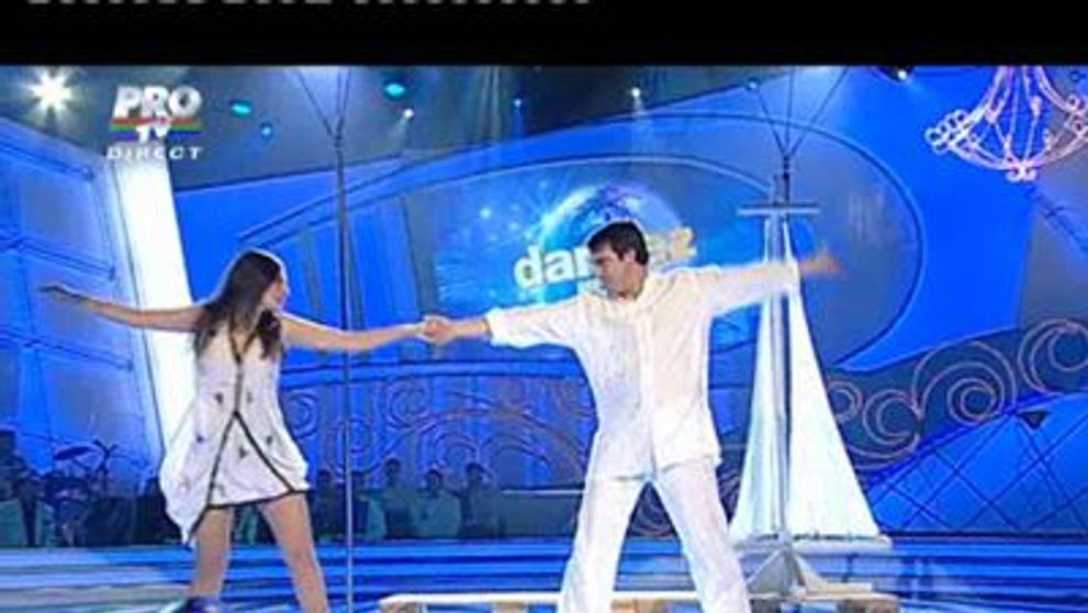 Alexandru Papadopol si sotia sa, Ioana Ginghina, au dansat pentru un caz umanitar!