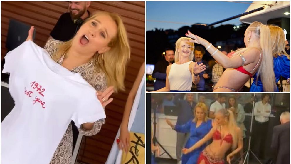Andreea Esca, petrecere-surpriză cu 70 de invitați la Istanbul, la 50 de ani. Invitații nu au știut unde merg