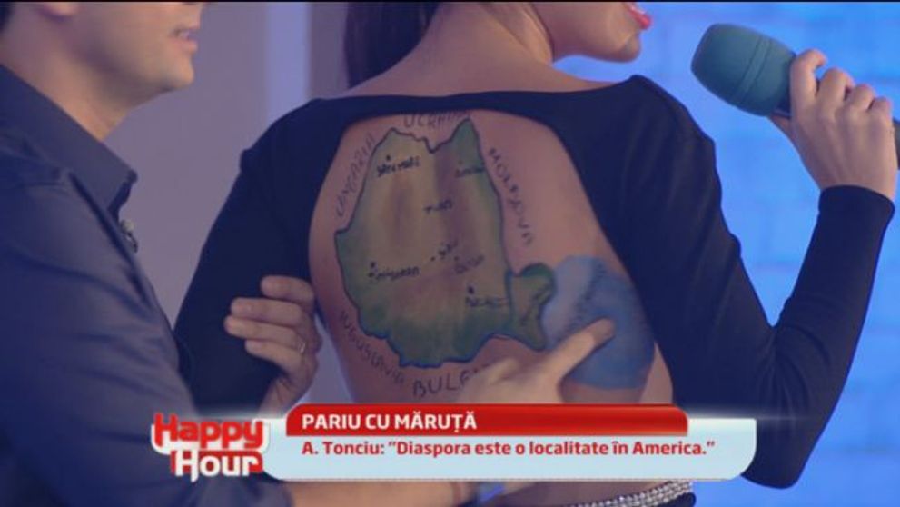 Andreea Tonciu, gata pentru un nou pariu cu Maruta. Ce crezi ca trebuie sa faca Maruta <span style=