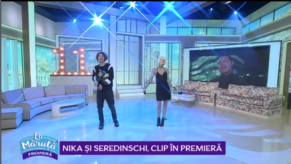 VIDEO Nika și Seredinschi, clip în premieră