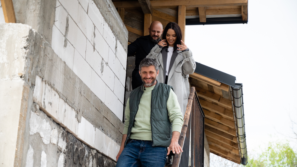 VIDEO Cum arată casa familiei Răduță din Ilfov, după ce vecinii i-au ajutat la reconstrucție