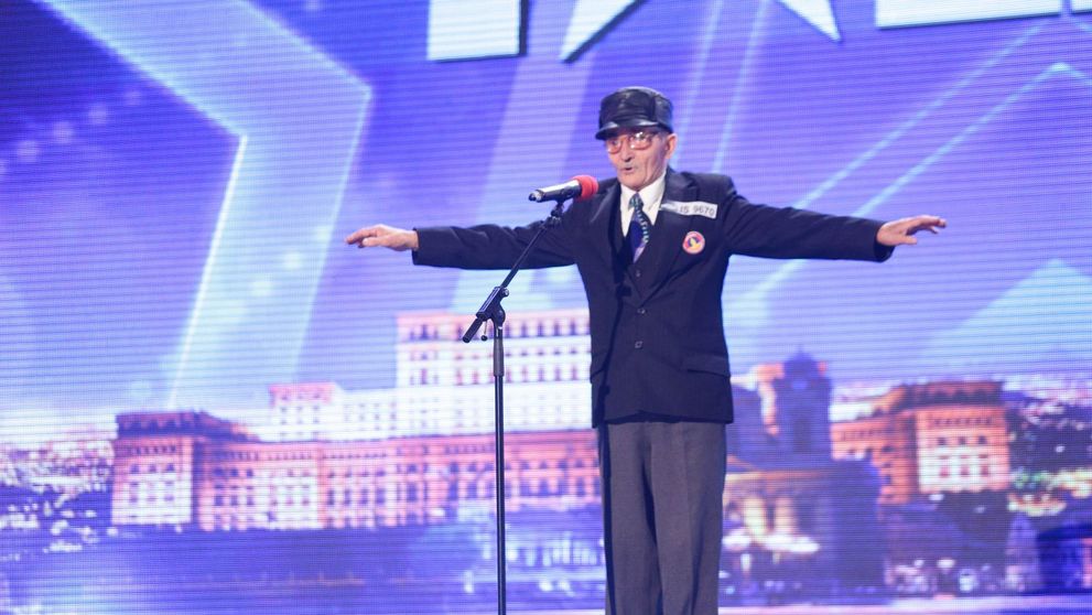 Ioan Dunca – lectie de viata si tinerete la Romanii au talent