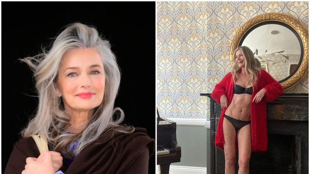 În anii ’80 era regina podiumurilor! Paulina Porizkova a împlinit 60 de ani și arată fenomenal: modelul cu păr grizonant este în formă maximă