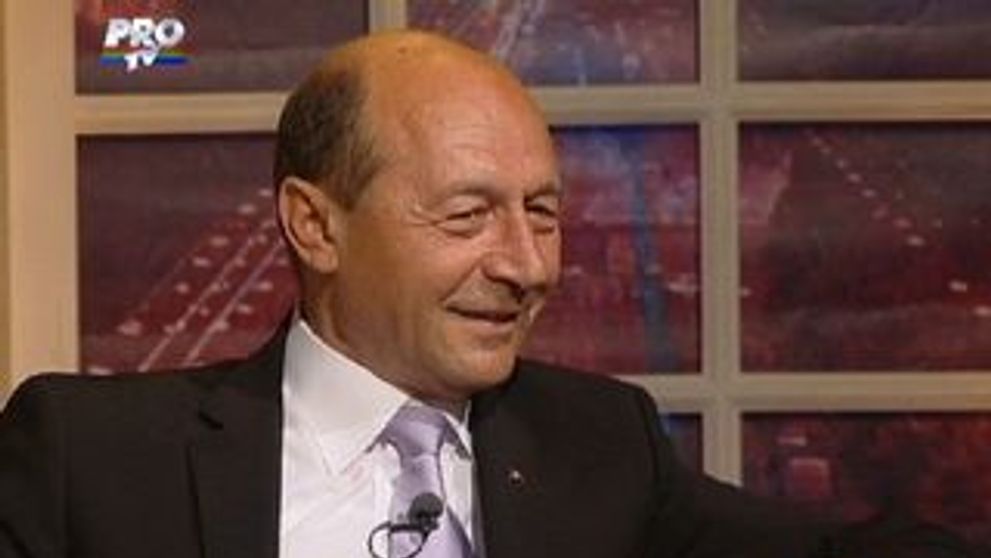Presedintele Traian Basescu a fost invitat la Happy Hour