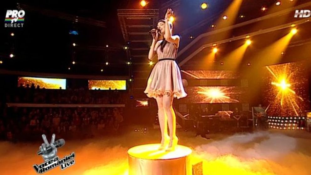 Au crezut ca insasi Celine Dion a urcat pe scena de la 