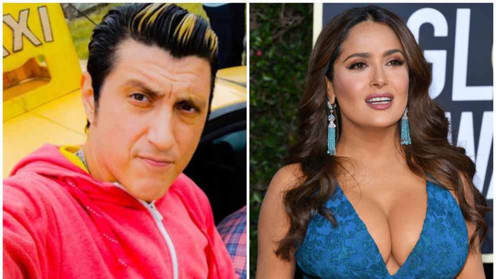 Miliția Modei. Costi Diță despre Salma Hayek la Globurile de Aur: E pe stilul pepenakis