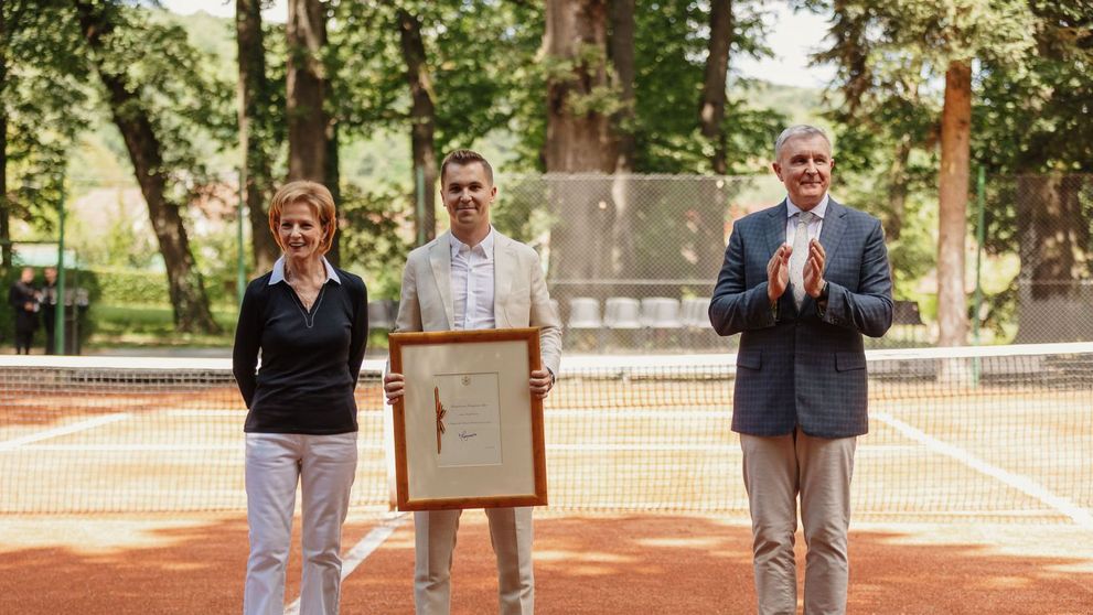 Transylvania Open WTA 250 a primit Înaltul Patronaj al Majestății Sale Margareta, Custodele Coroanei Române