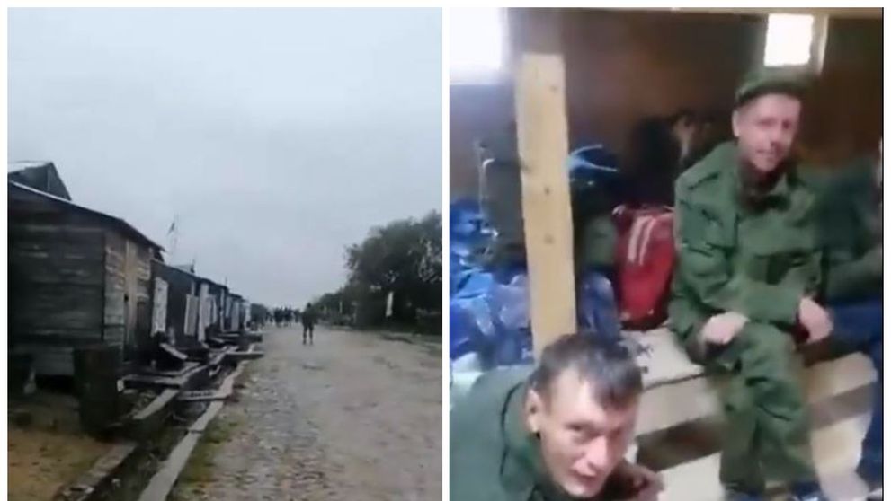 În ce condiții stau recruții ruși pe care Putin vrea să-i trimită pe front