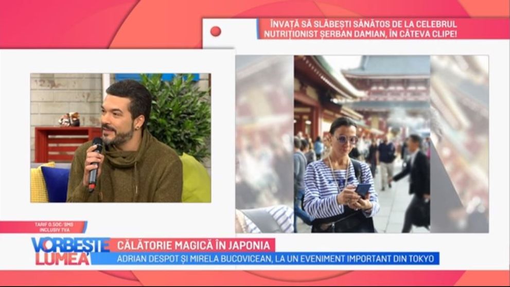 VIDEO Adi Despot și Mirela Bucovicean, la un eveniment important din Tokyo