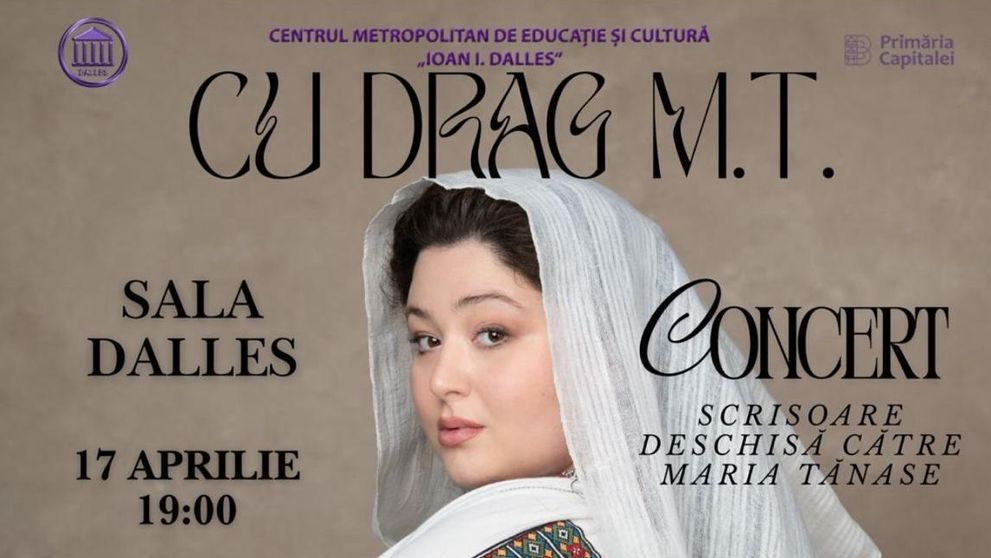 Meda Topîrceanu readuce pe scenă vocea Mariei Tănase