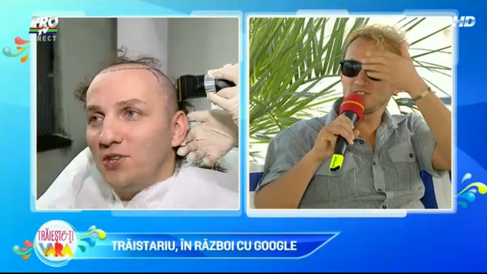 Traistariu, in razboi cu Google