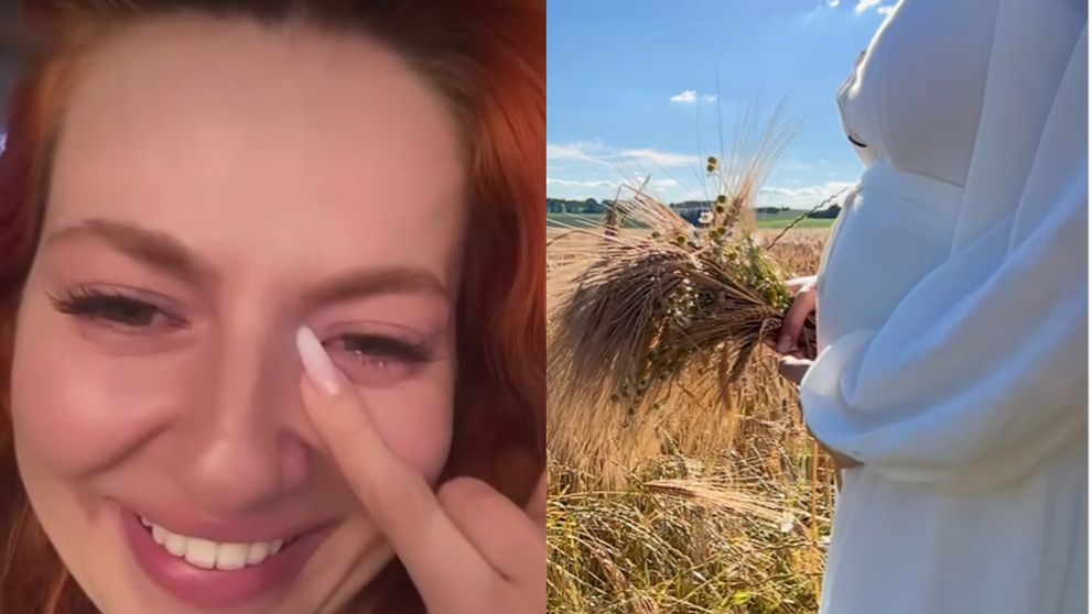 Lidia Buble, lacrimi de bucurie pe internet: „Abia aștept să vină bebe” Familia artistei se mărește