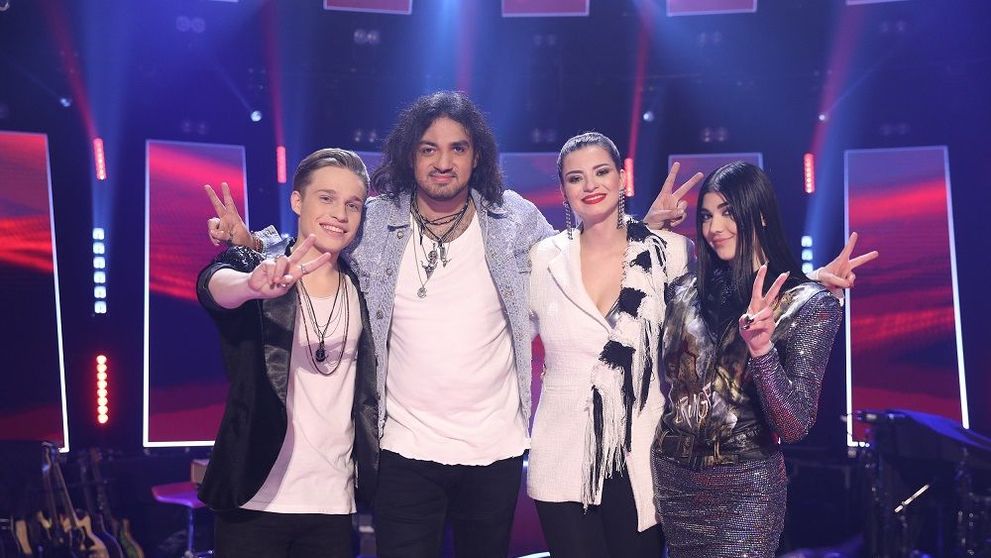 Dragoș Moldovan, Andi Țolea, Jasmina Răsădean și Elena Bozian vor lupta pentru trofeul Vocea României 2019