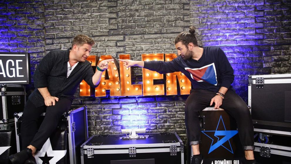 Bogdan Bolohan, Oana Zara si Mihai Adrian, fosti concurenti Romanii au talent, fac acum parte din echipa show-ului!