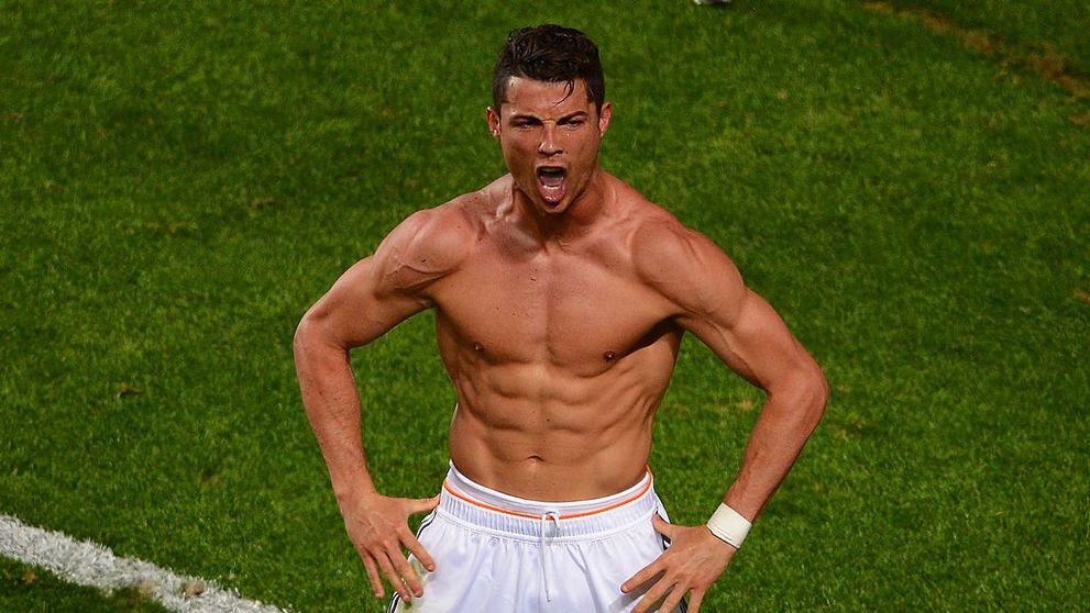 Cum arăta Cristiano Ronaldo înainte să fie un superstar. Transformarea este uluitoare