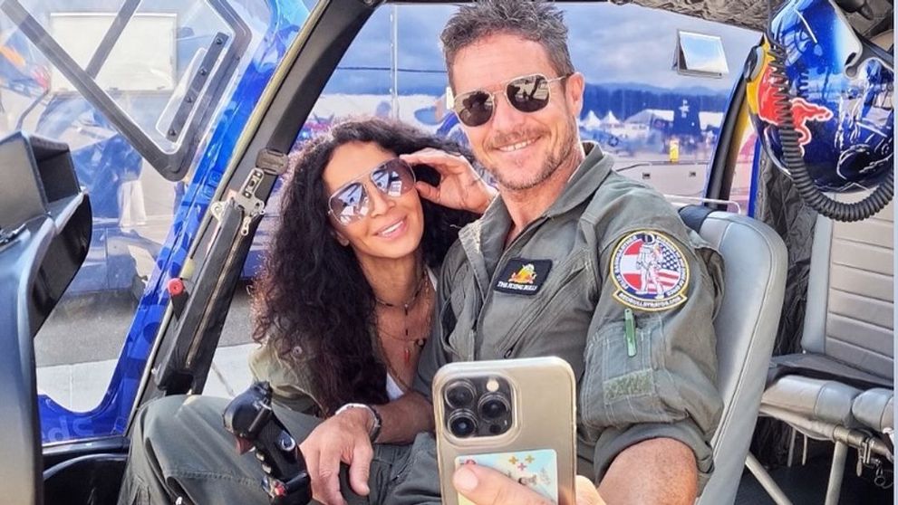 Imagini rare cu Mihaela Rădulescu și părinții lui Felix Baumgartner. Detaliul care spune tot despre relația lor, înainte de scandal