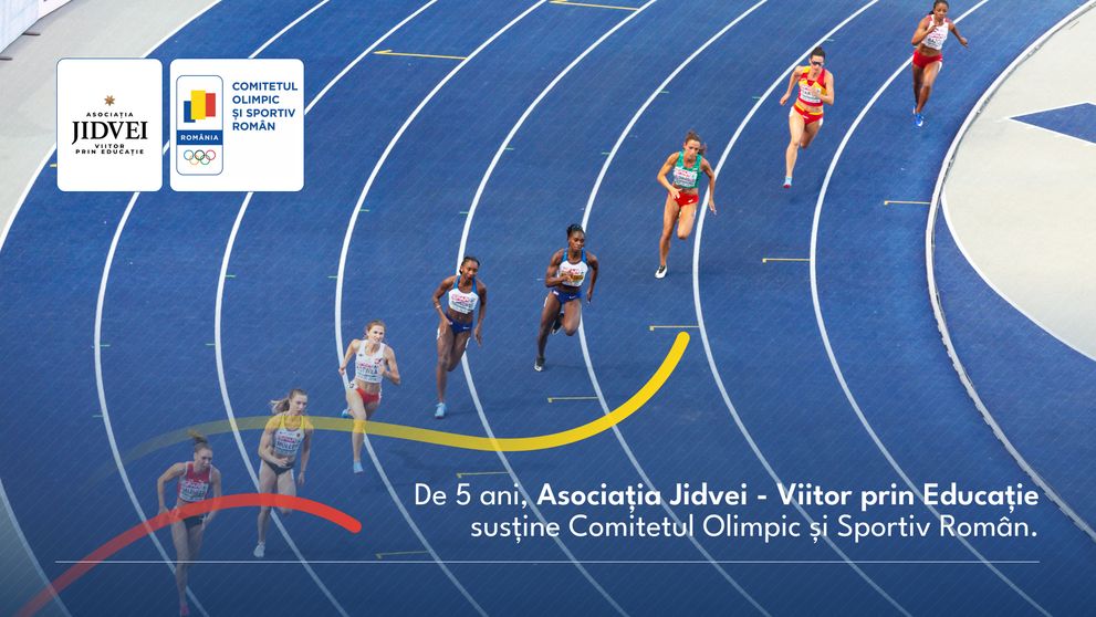 (P) Asociația „Jidvei - Viitor prin Educație” este, de 5 ani, sponsor COSR, iar Jidvei, vinul oficial al evenimentelor organizate la Casa României pe perioada Jocurilor Olimpice de la Paris