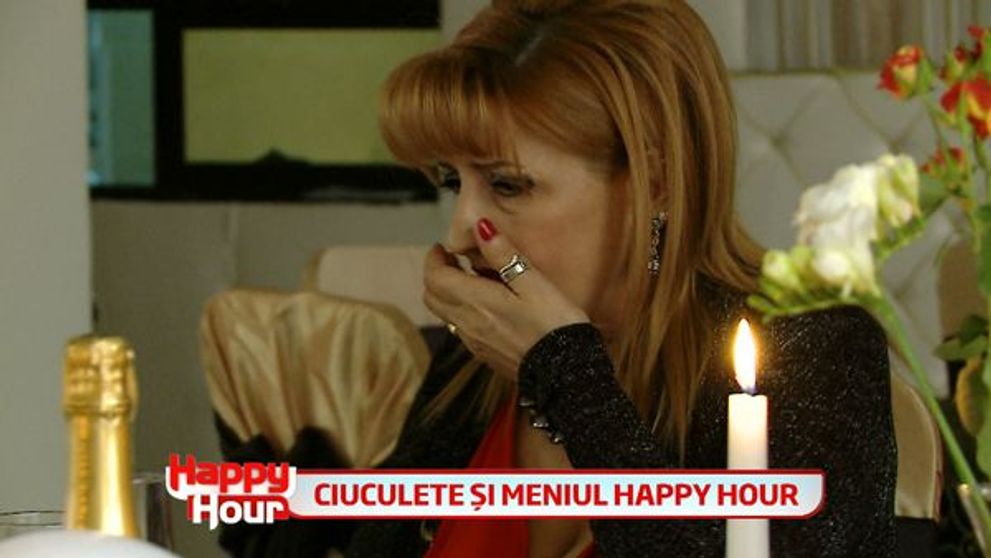 Ileana Ciuculete era cat pe ce sa manance o farfurie de paste cu viermi. Ce farsa marca 