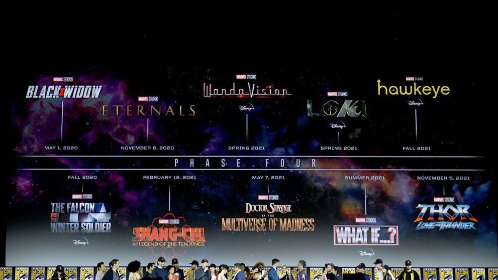 „Black Widow” și „Eternals”, printre cele mai așteptate filme! Ce pregătesc studiourile Marvel
