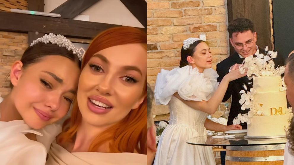 Ce mesaj a putut să îi transmită Lidia Buble surorii ei, Lorena, în ziua nunți: „Uitați trădătoarea. Acum am rămas...”