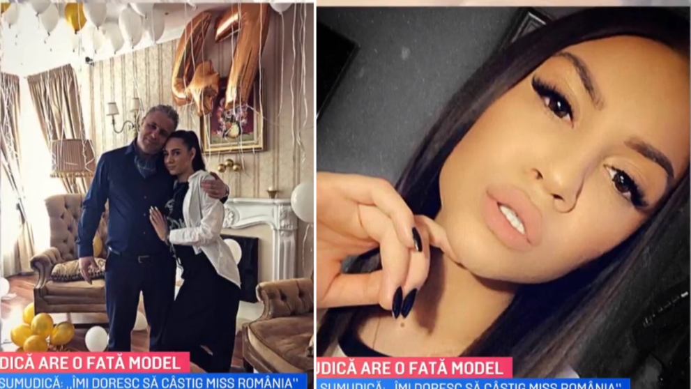 VIDEO Are doar 18 ani și vrea să devină Miss România. Fiica lui Marius Șumudică arată demențial
