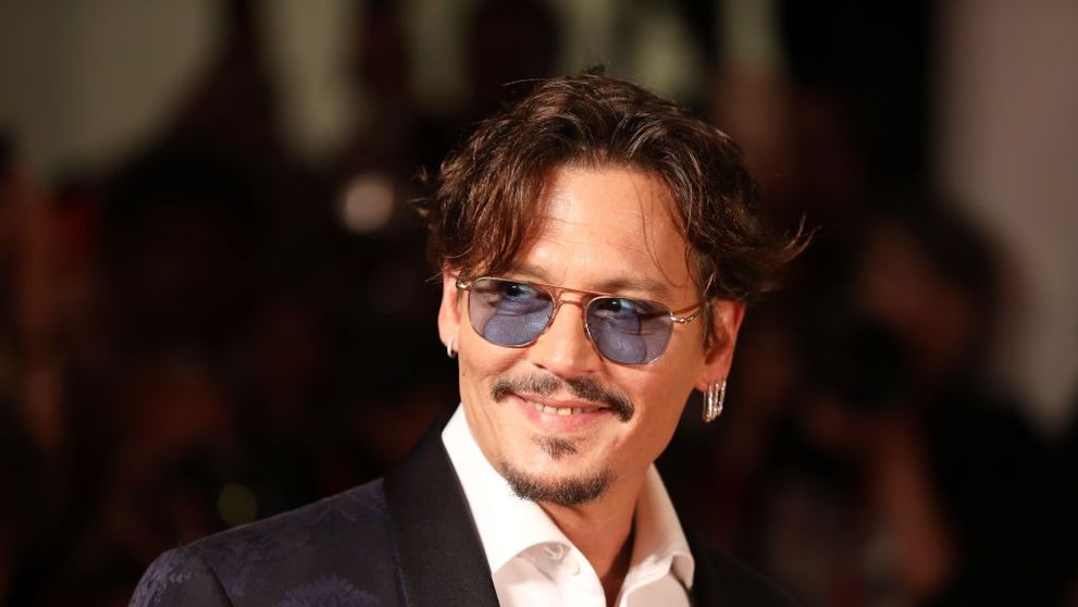 Johnny Depp, apariție excentrică la Festivalul de Film de la Veneția