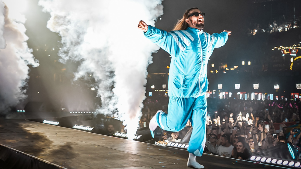 Salvatore Ganacci, artistul surpriză de la UNTOLD 2025. Unde a fost văzut DJ-ul, după reprezentația lui, dansând și distrându-se alături de fanii UNTOLD