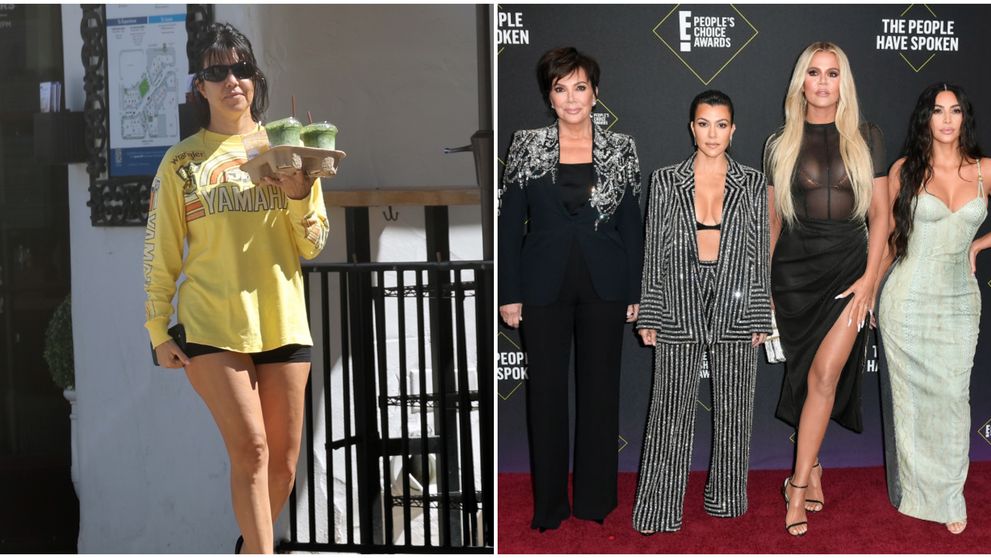 Una dintre surorile Kardashian, de nerecunoscut în viața de zi cu zi. Cum arată milionara atunci când nu intră pe mâna stiliștilor