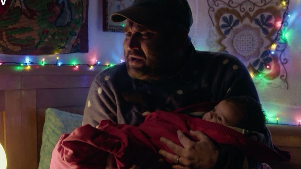 Momentul emoționant în care Celentano promite să se lase de băut