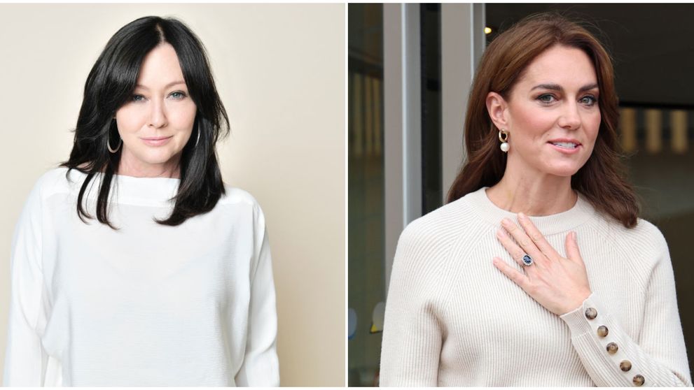 Bolnavă în stadiul 4 și cu metastaze, Shannen Doherty a postat un mesaj emoționant pe fondul diagnosticului de cancer al lui Kate Middleton: „Îți admir puterea”
