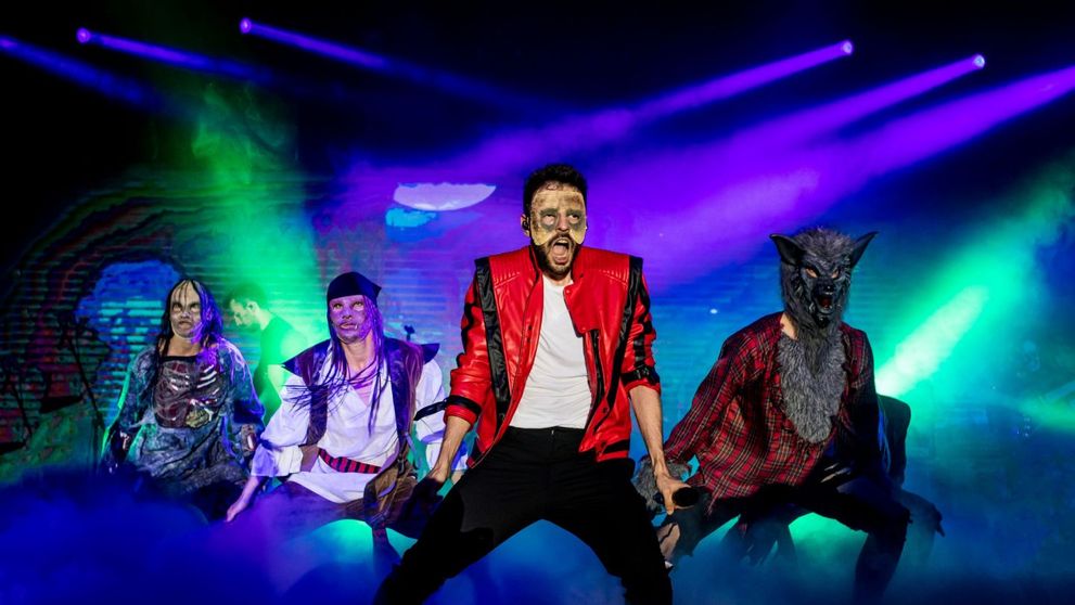 Cum a fost la concertul lui Bogdan Ioan - „Michael Jackson Tribut Show”