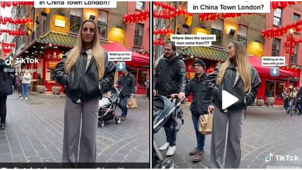 Viral pe TikTok! Momentul frisonant când un bărbat se ”teleportează” pe o stradă din Londra