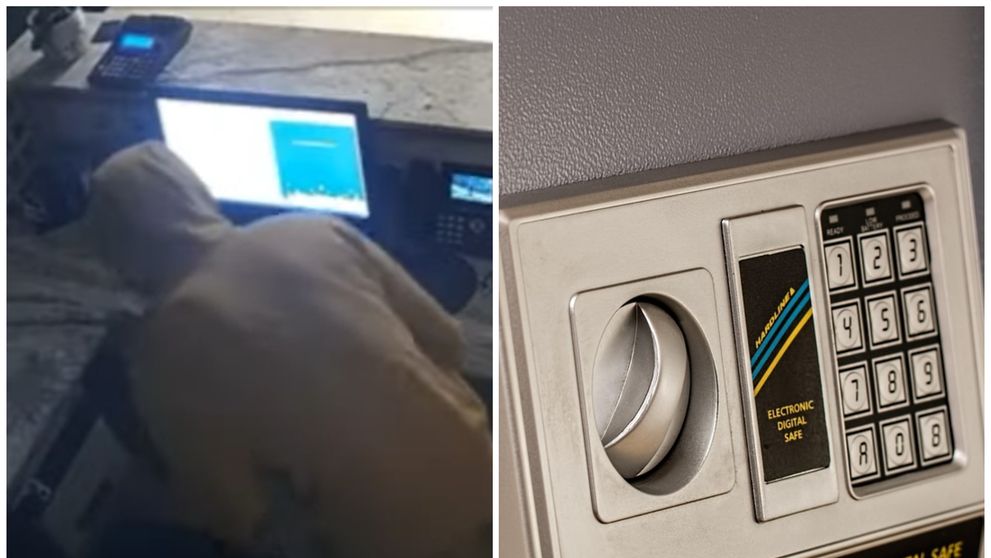 Un tânăr din Baia Mare a furat banii din seiful unui hotel din Borșa și a dispărut fără urmă. Cum a aflat combinația