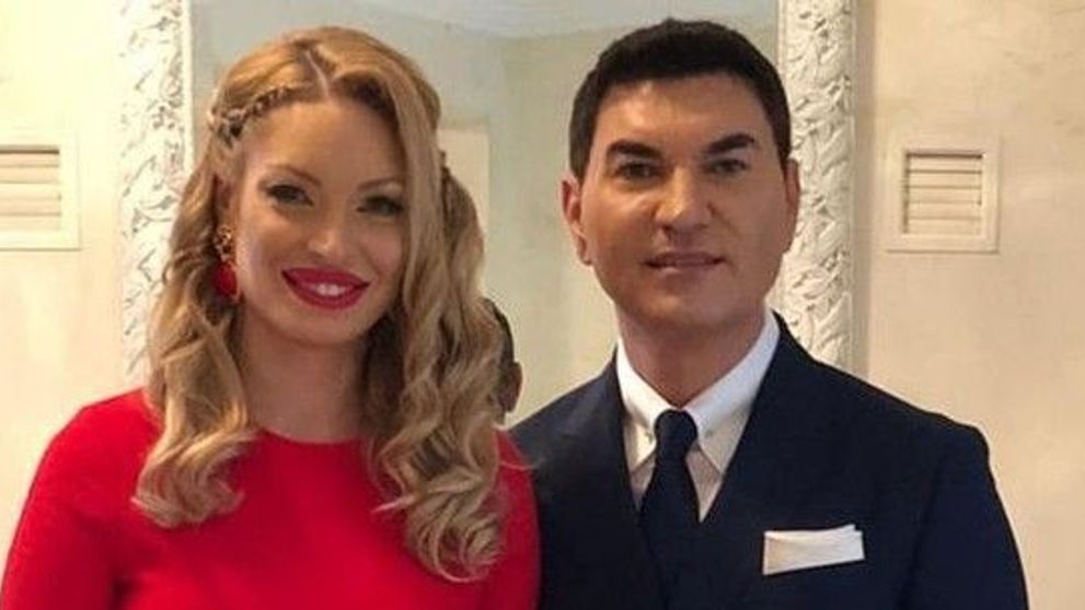 Valentina Pelinel a intrat în spiritul sărbătorilor de iarnă. Cum s-a distrat alături de Cristi Borcea 
