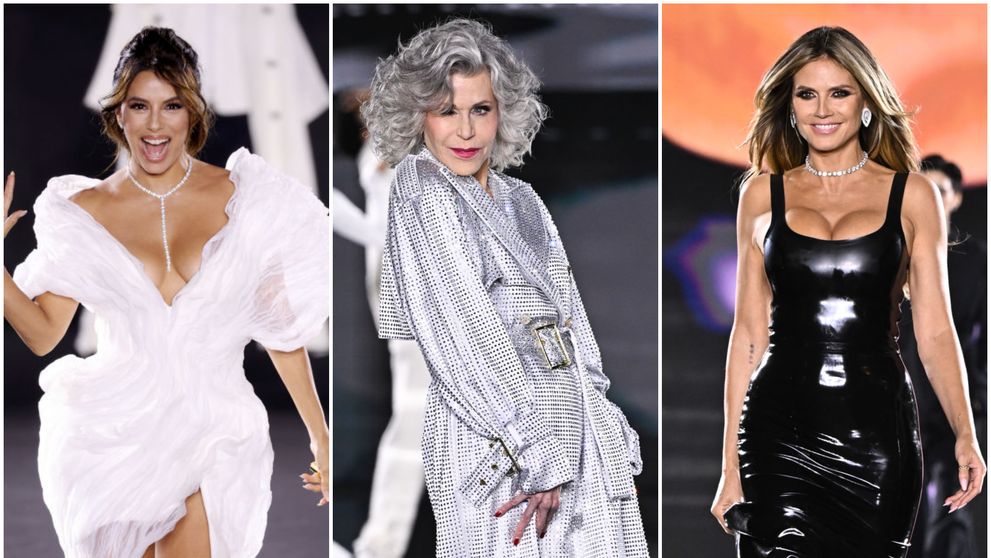 La 86 de ani le face concurență modelelor de 20! Jane Fonda a defilat pe podiumul de modă la Paris