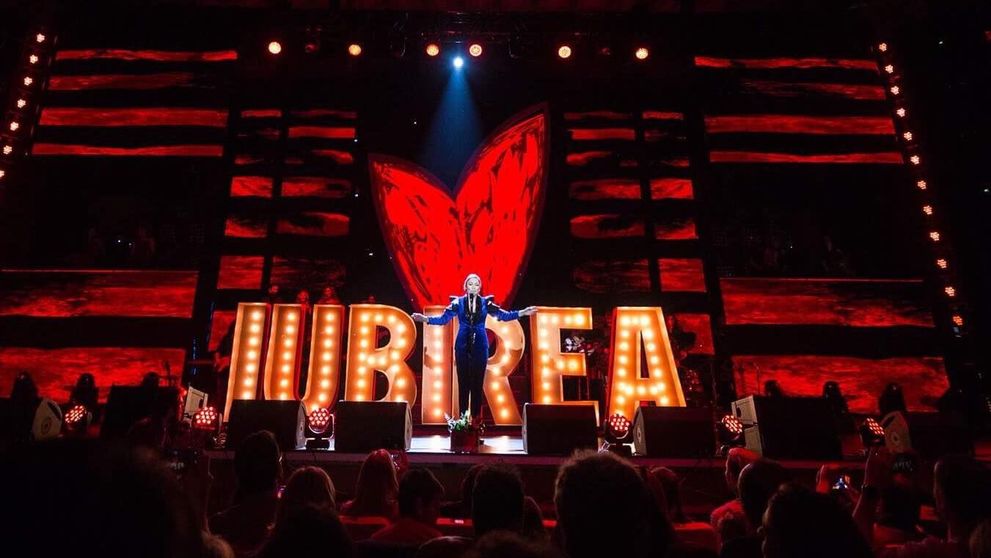 Andra a incheiat cu succes seria de trei spectacole la Sala Palatului! Detalii despre cele mai emotionante momente