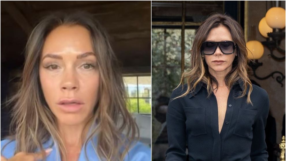 Victoria Beckham și-a șocat fanii de pe Instagram: “Lasă-ți fața în pace, arăți că o statuie de marmură”