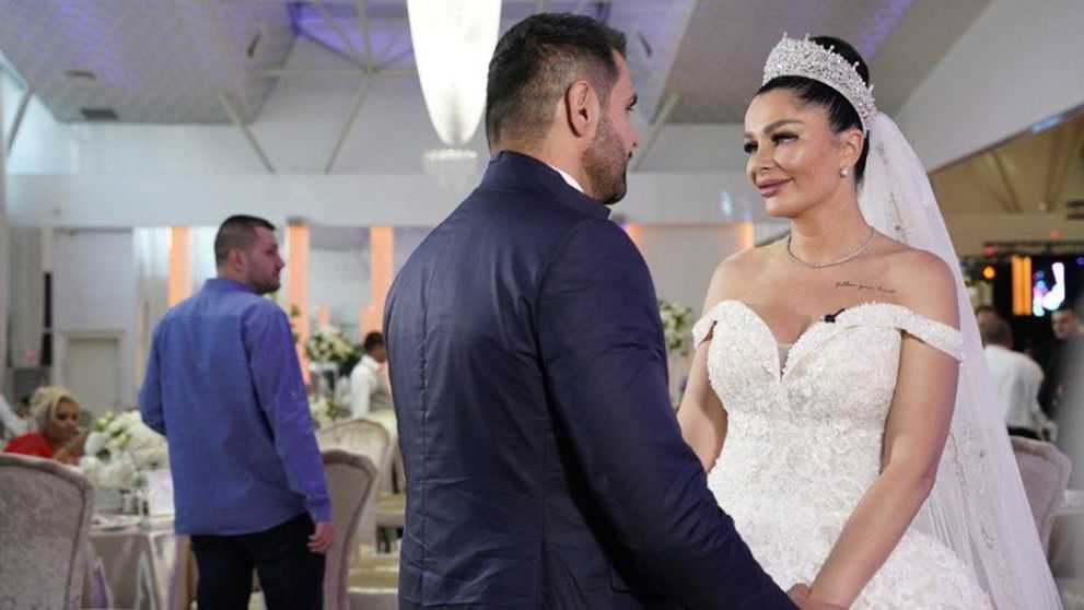 Brigitte Pastramă a schimbat rochia de mireasă cu o ținută super sexy. Cum arată rochia în stilul surorilor Kardashian