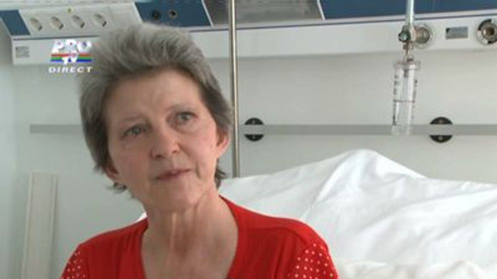 Angela Ciochina viseaza sa mearga din nou!